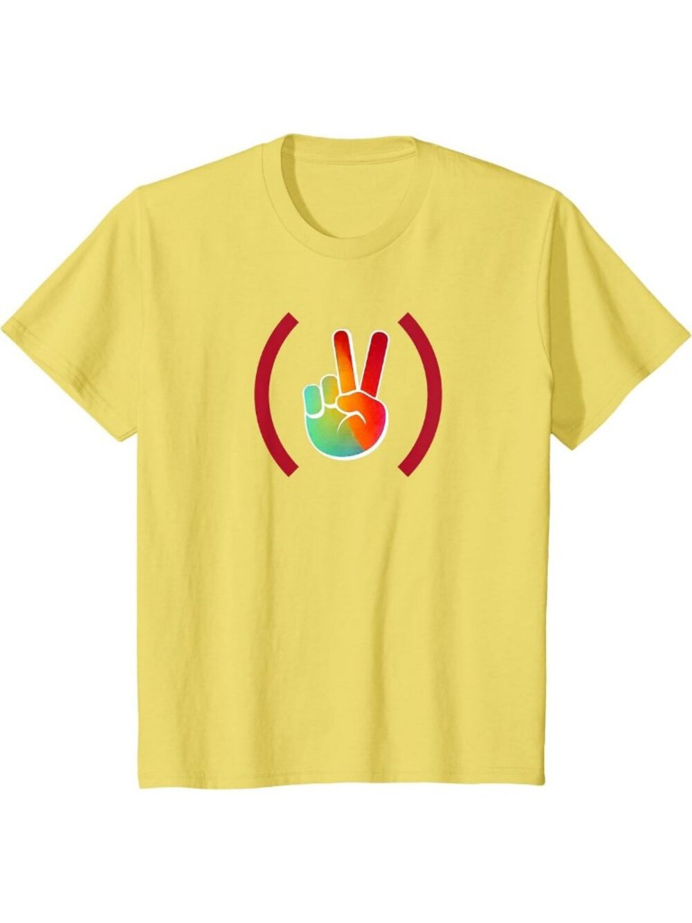Pride Collection Peace T-Shirt | Vibrant Colors, Soft Fabric, Unisex Fit